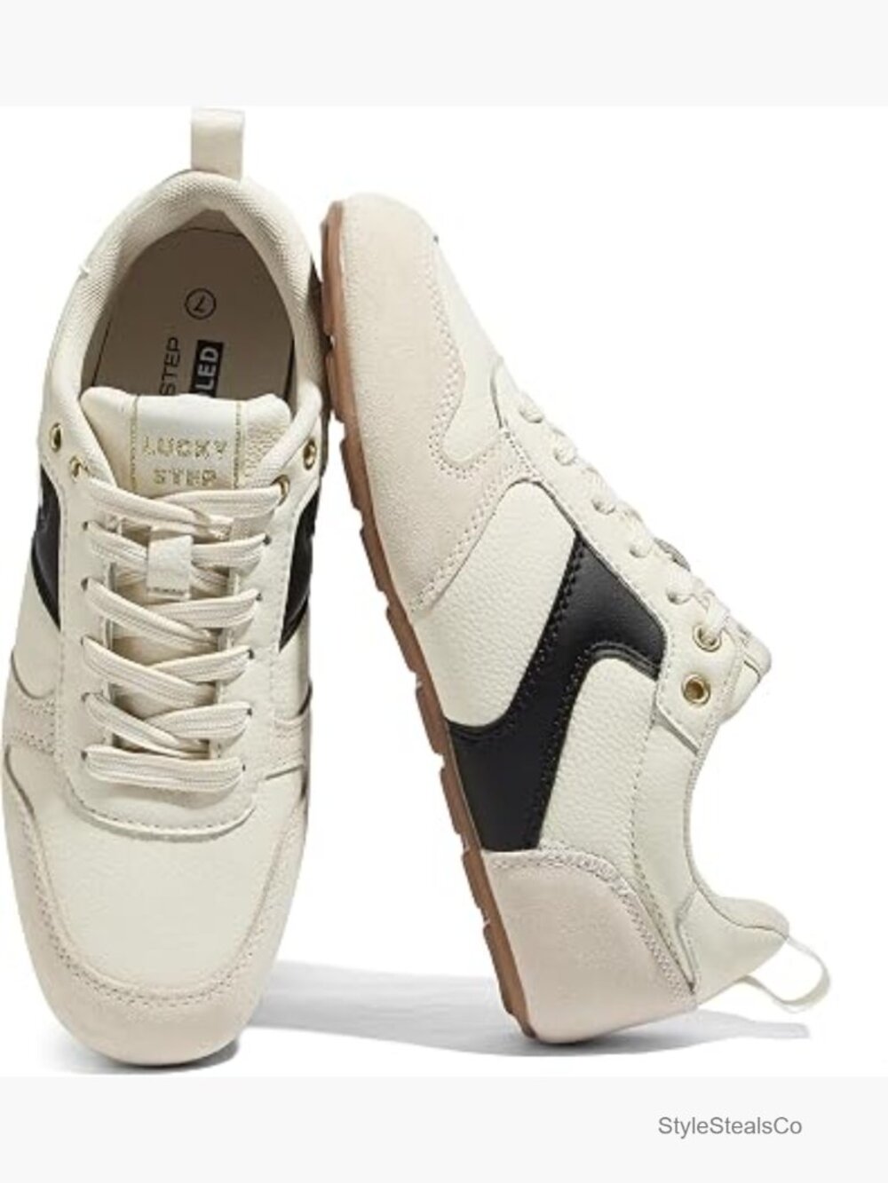 Retro Fashion Sneakers Thin Sole Casual Walking Shoes Lightweight Non-Slip